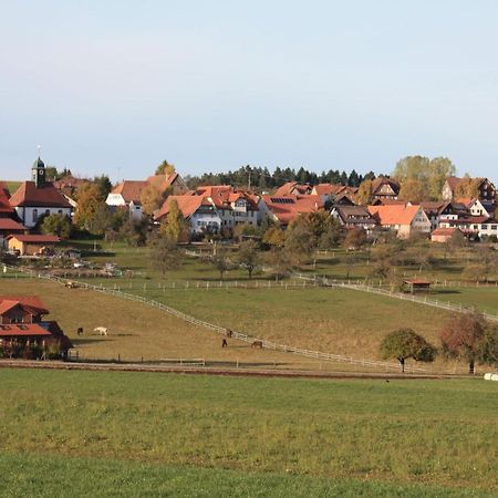 Landhotel Traube Seewald Eksteriør bilde