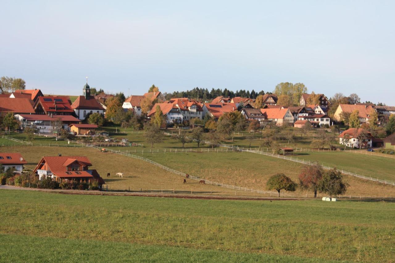 Landhotel Traube Seewald Eksteriør bilde